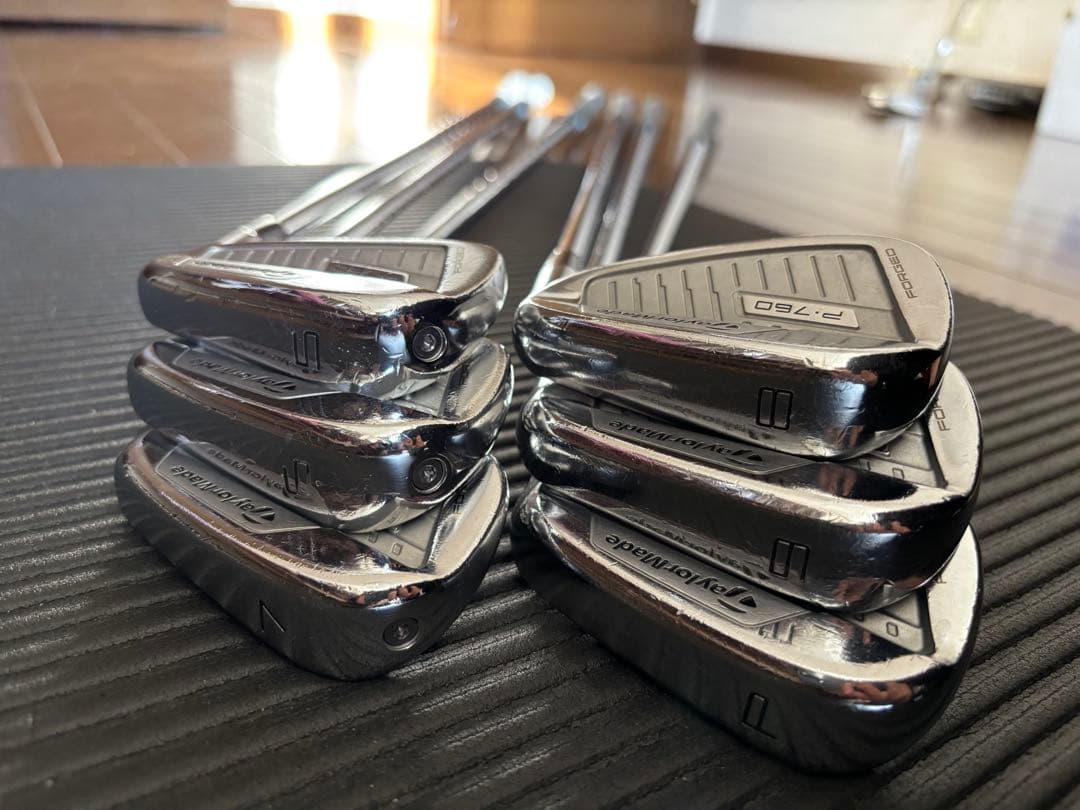 テーラーメイド　P760アイアン6本　NS TOUR105（S）