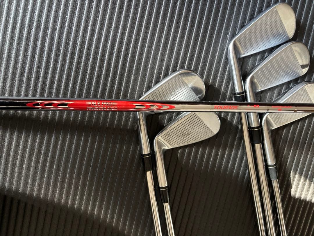 テーラーメイド　P760アイアン6本　NS TOUR105（S）