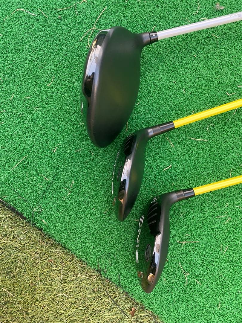 【希少4W入】PING G25 カスタム3本(1W,3W,4W) FUBUKI