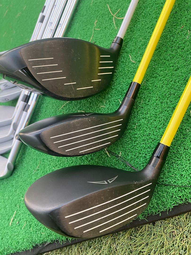 【希少4W入】PING G25 カスタム3本(1W,3W,4W) FUBUKI