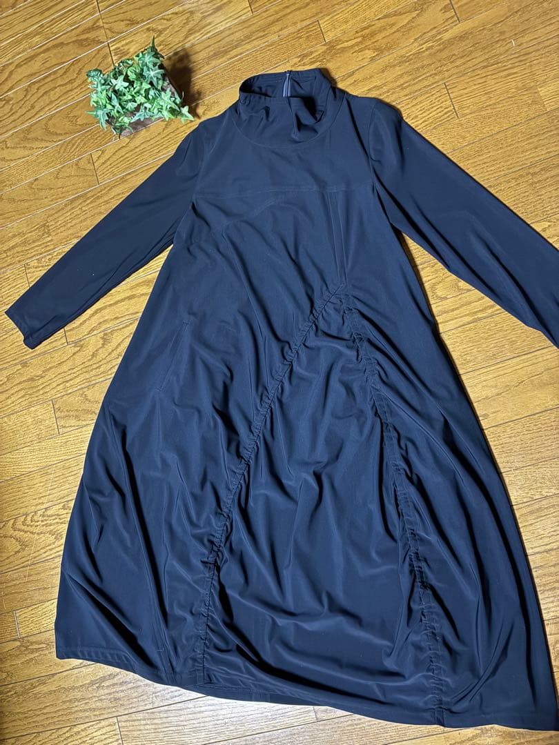 センソユニコ　t.b ラッフルデザインワンピース 38