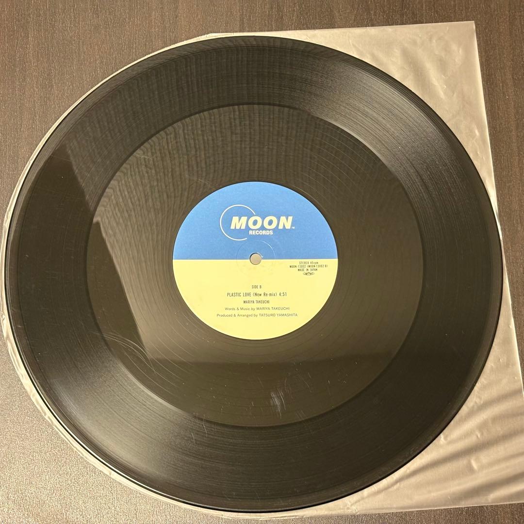 Mariya Takeuchi - Plastic Love 12インチシングル