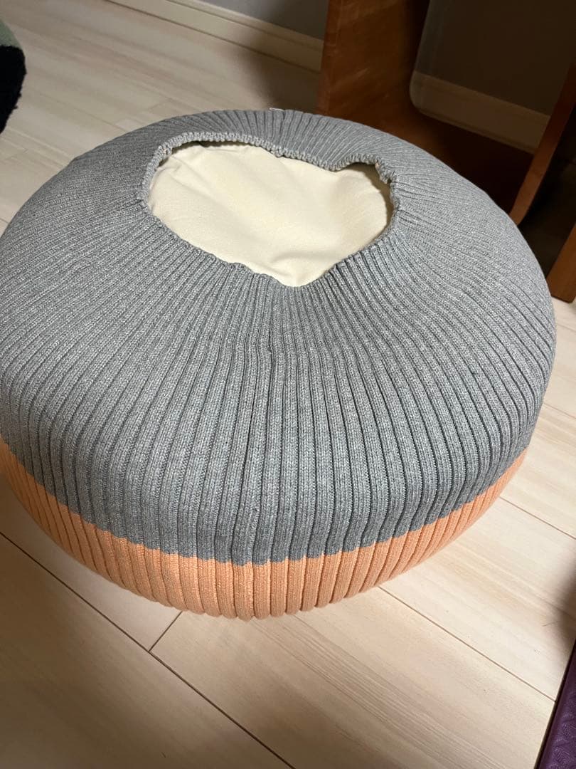 【AQUA】IDEE★ミニプーフ★美品