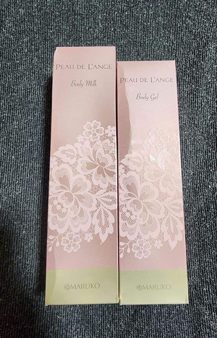 MARUKO PEAU DE L'ANGE ボディミルク＆ジェルセット