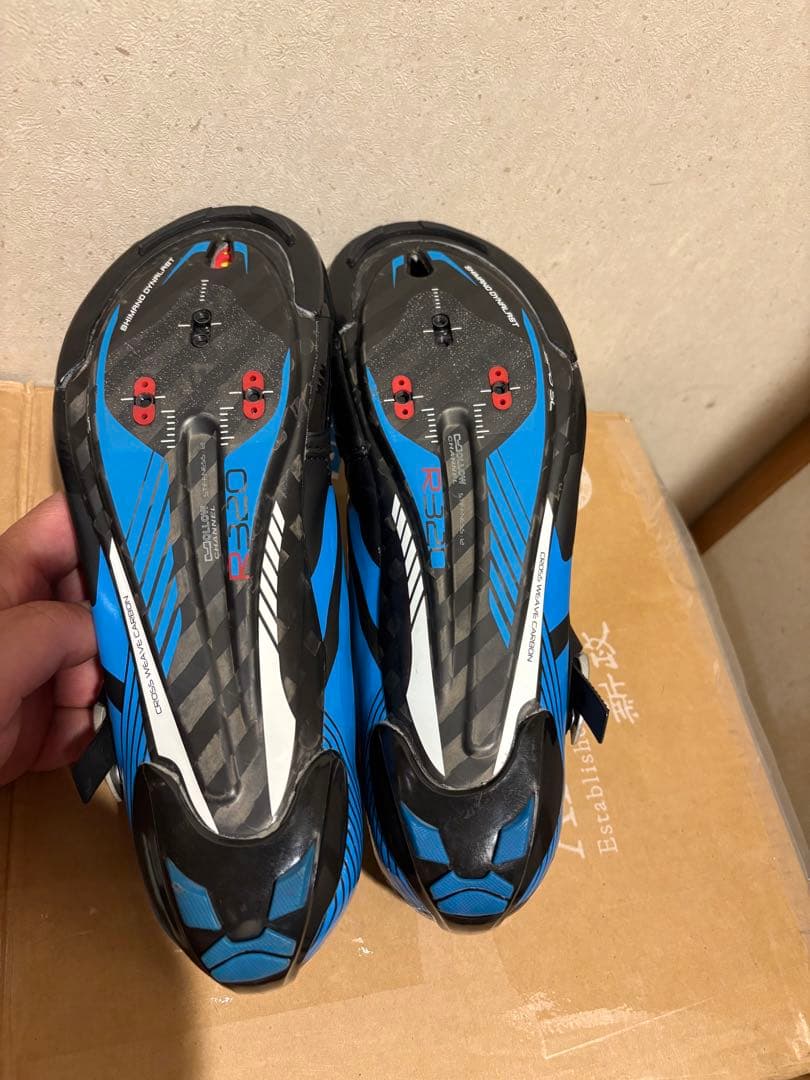 当時最高峰SHIMANO SH-R320LE WIDE 27.8cm