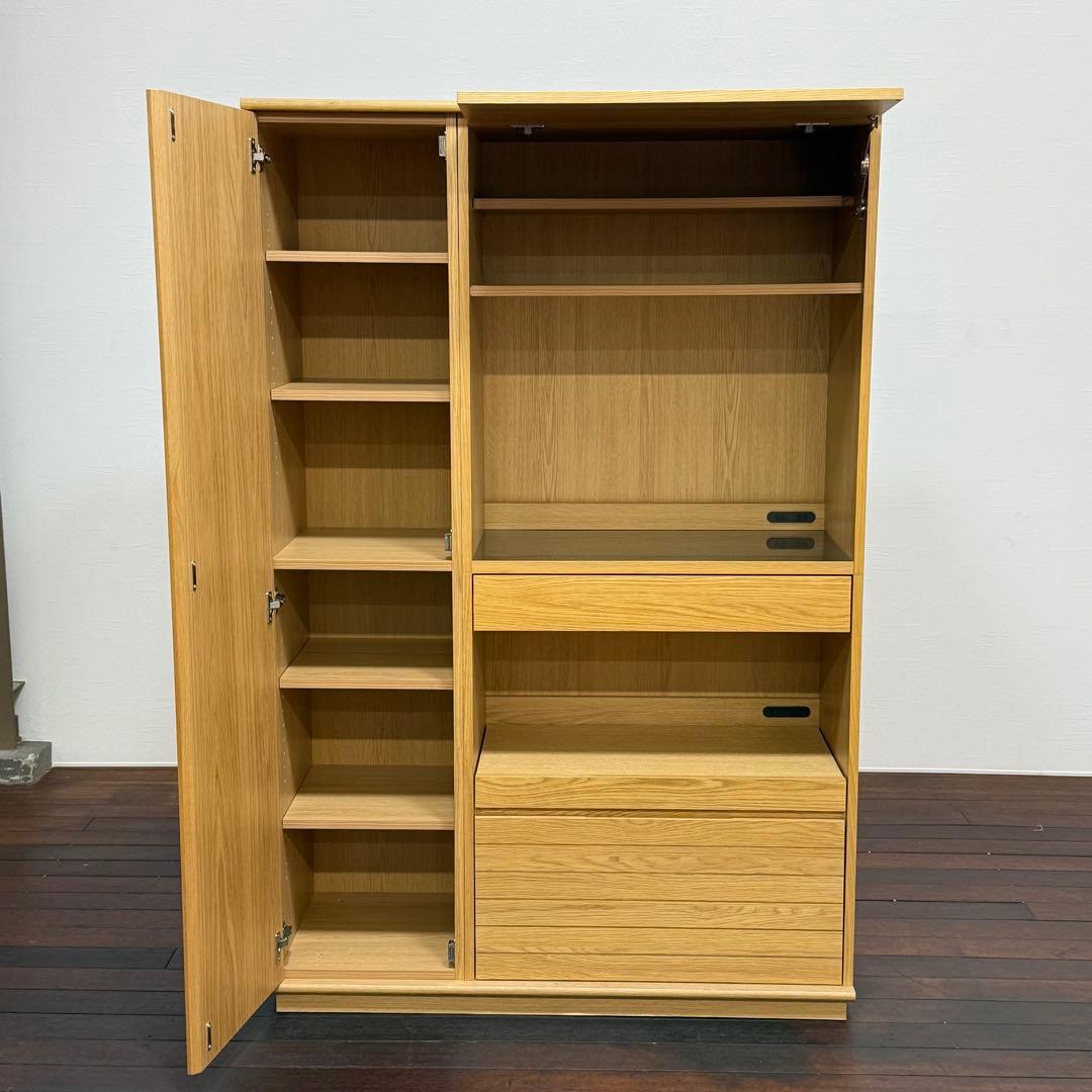 H19K7a 展示品 unico ウニコ SOLK ソルク キッチンボード