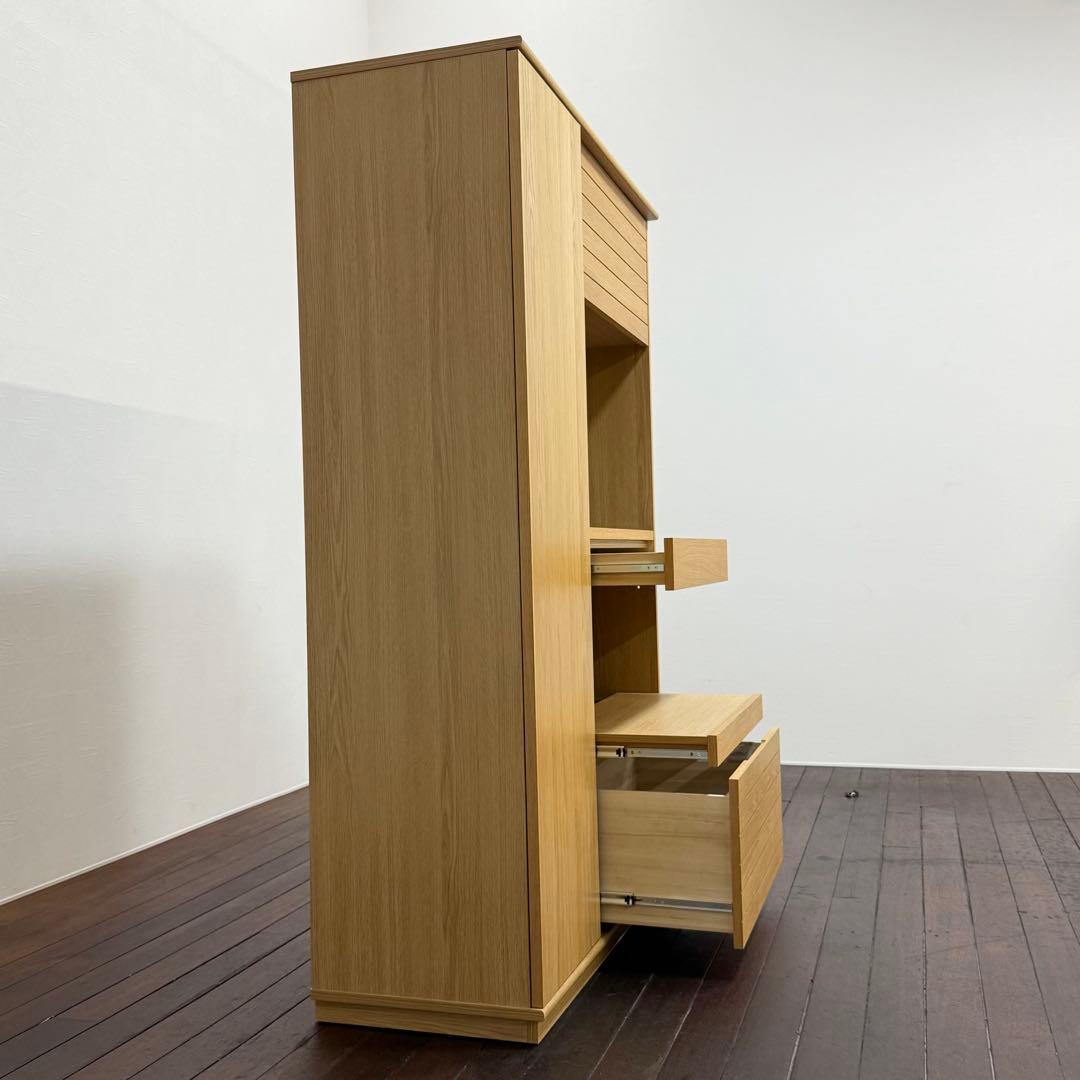 H19K7a 展示品 unico ウニコ SOLK ソルク キッチンボード