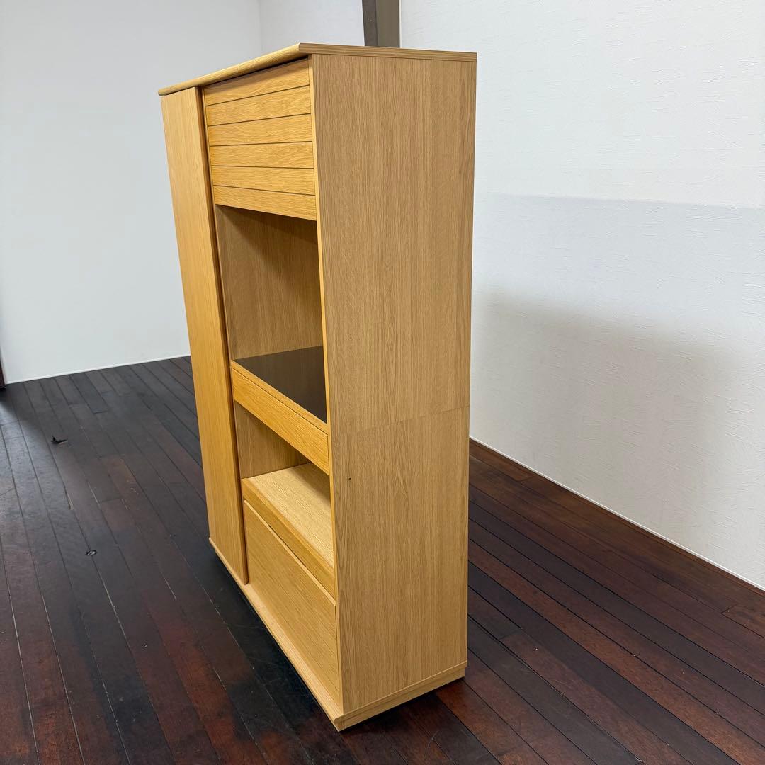 H19K7a 展示品 unico ウニコ SOLK ソルク キッチンボード