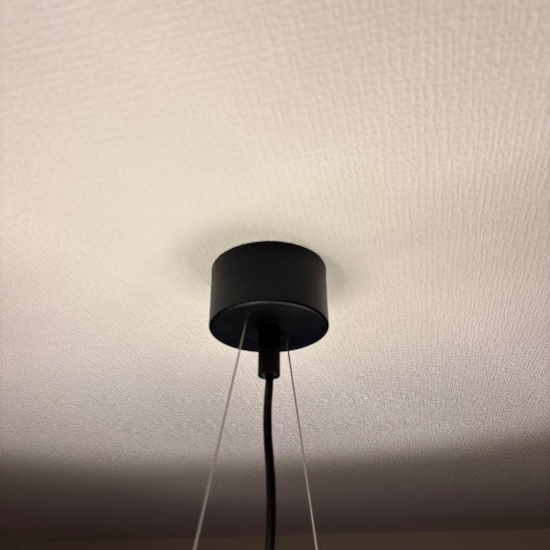 無印良品 廃盤 ペンダントライト 楕円 ホテル　照明　ラグジュアリー