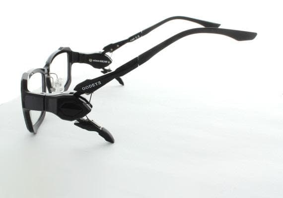 ゲーマー用メガネ　 GE-01(56サイズ) クロ新品