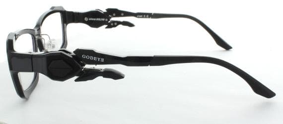 ゲーマー用メガネ　 GE-01(56サイズ) クロ新品