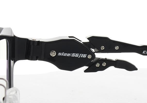 ゲーマー用メガネ　 GE-01(56サイズ) クロ新品