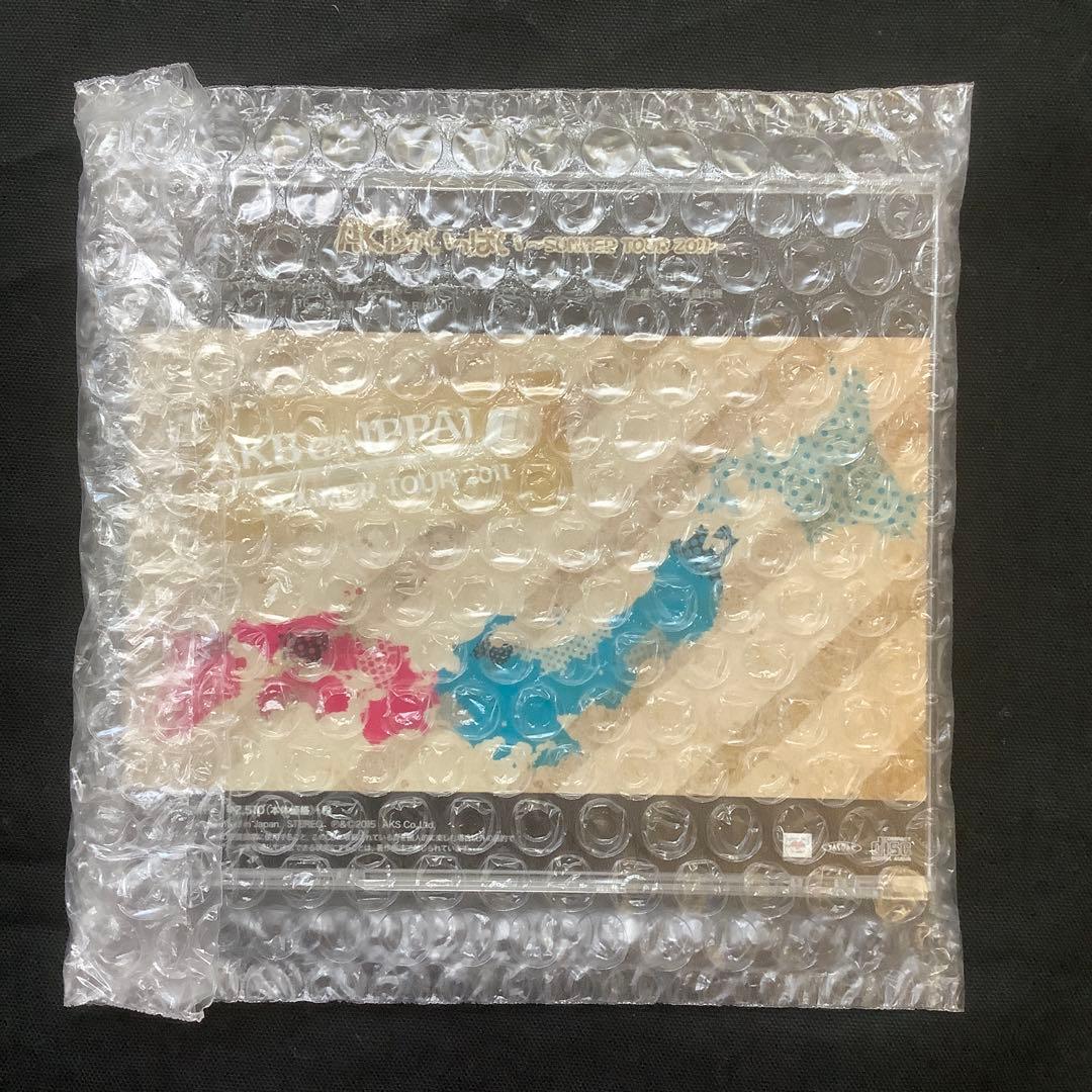 AKB48「AKBがいっぱい〜SUMMER TOUR 2011〜」サイン入りCD