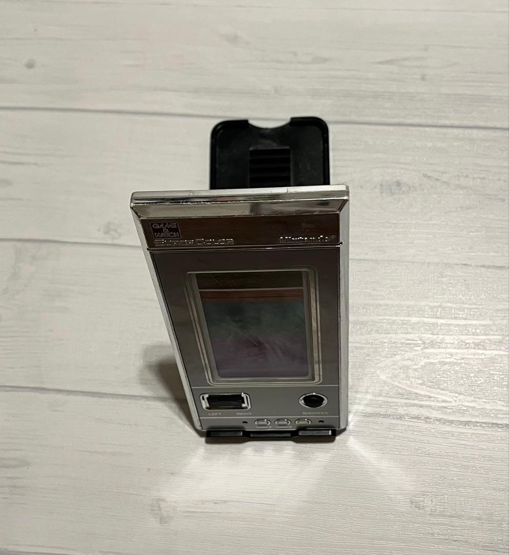 【動作確認済み】　任天堂ゲームウォッチ　スピットボール ゲーム　電池付き