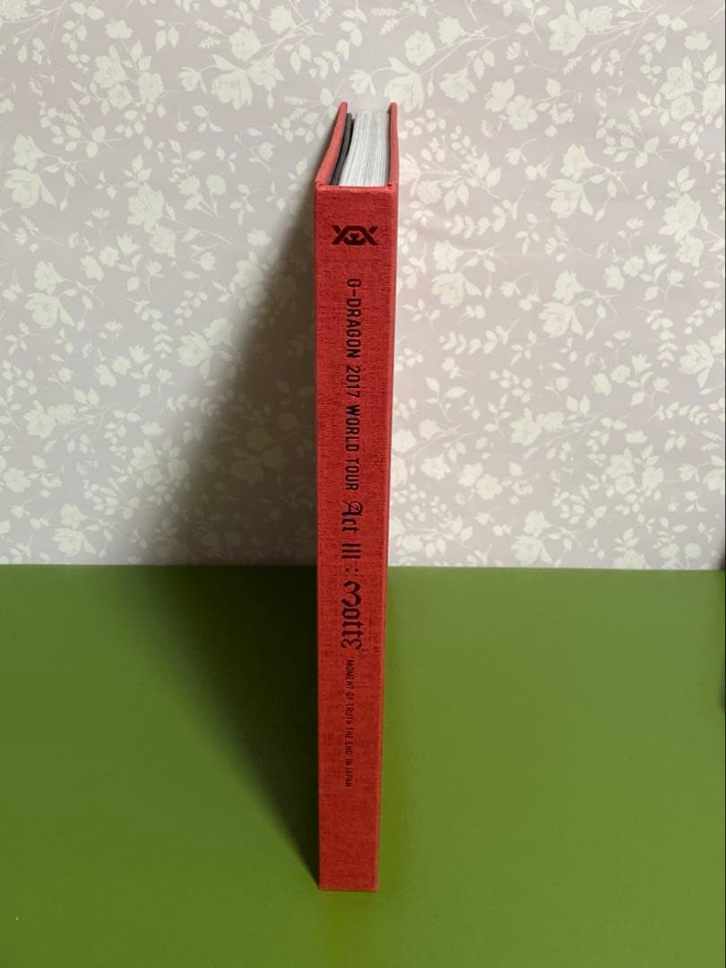 BIGBANG G-DRDGON 2017 ワールドツアー2CD＋2DVD＊QB