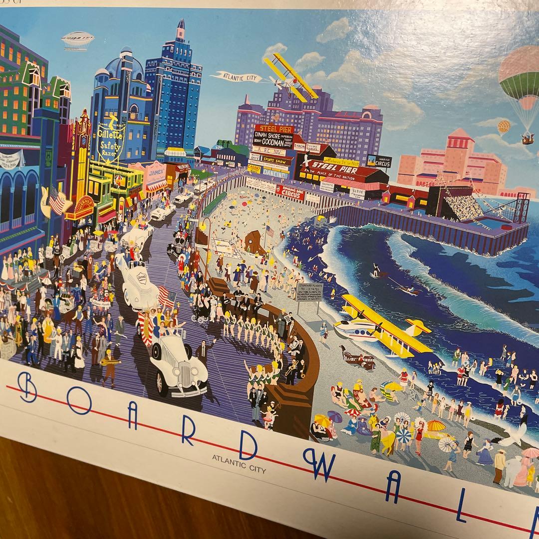 ジグソーパズル　ビバリー　メラニー・テイラー・ケント　ボードウォーク　1500P