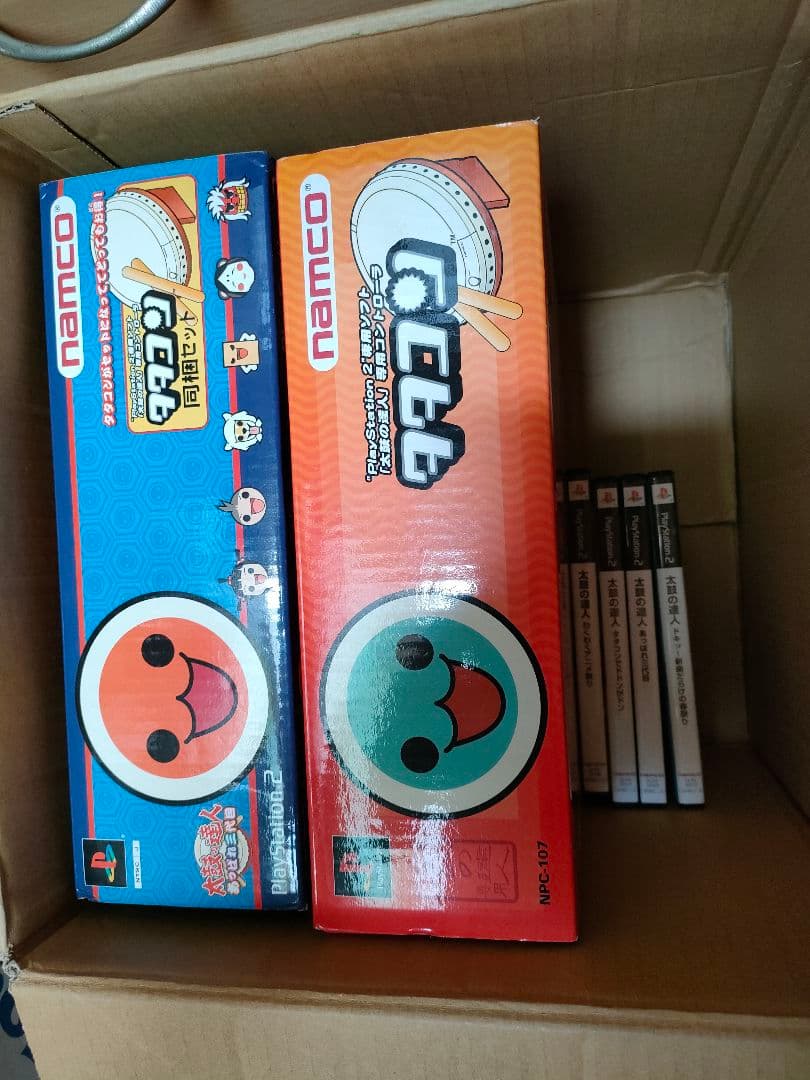 タタコン2台　ソフト4枚