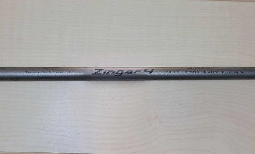 シンカグラファイト Zinger 4 テーラーメイドスリーブ