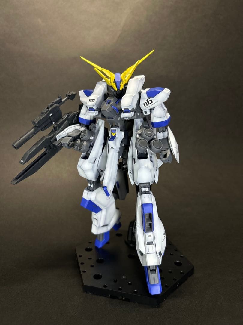 HGガンダムTR-6 レジオン鹵獲仕様　完成品