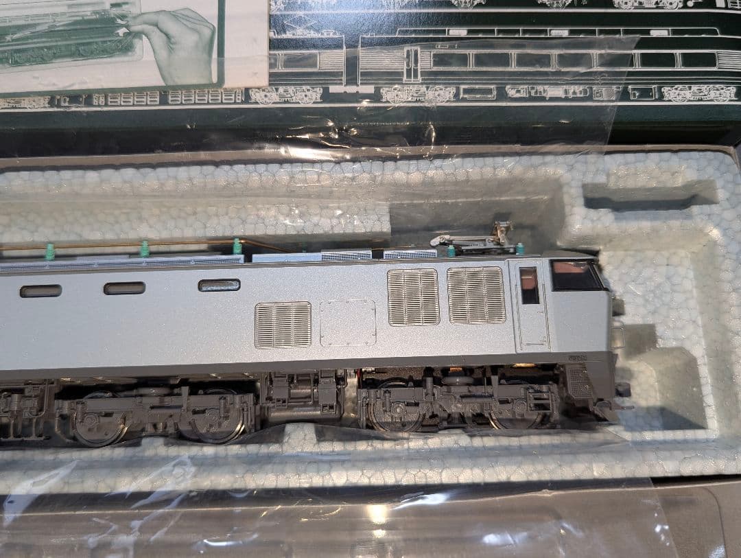KATO　EF５１０ 500　JR貨物色(銀)　【1-318】　HO　新品