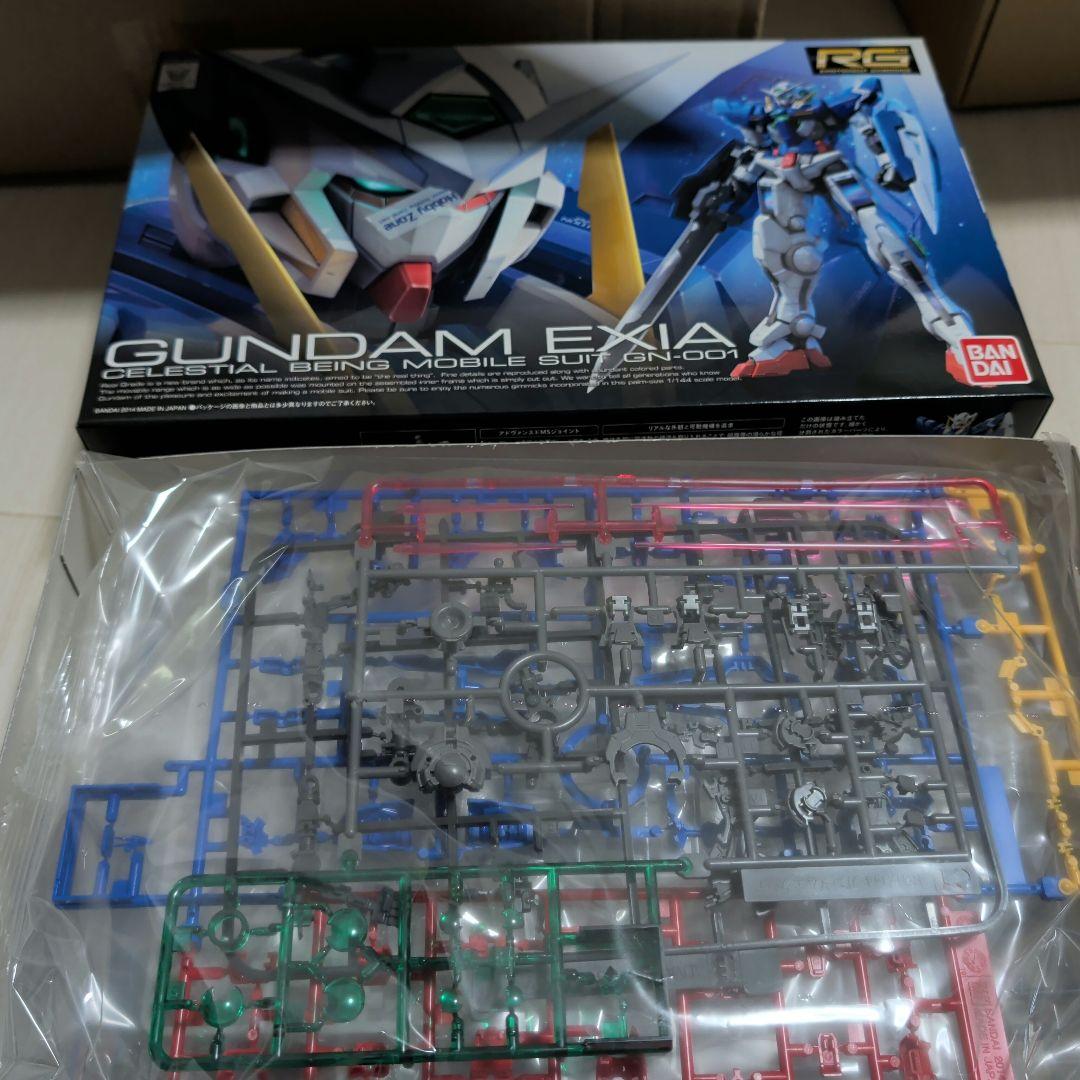RG ガンプラ 3点セット