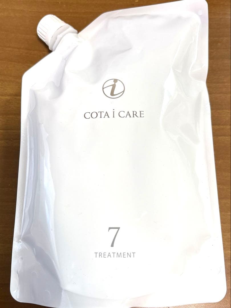 コタ アイ ケア トリートメント 7 750g レフィル 詰め替え用 cota