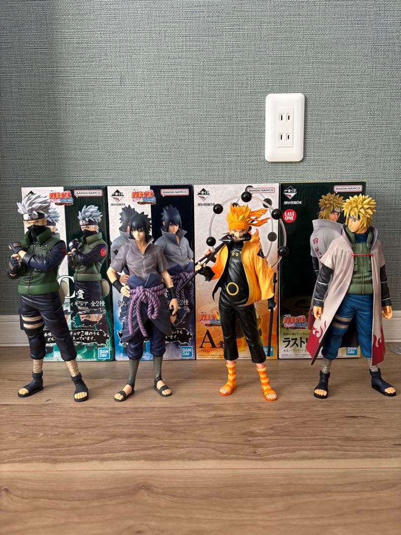 NARUTO ナルト フィギュア オレンジ/黒