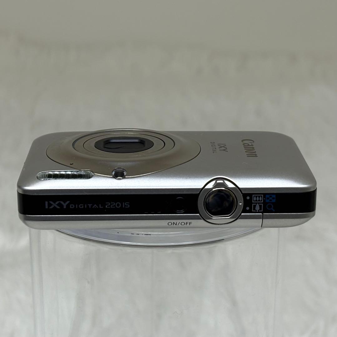 Canon カメラ　IXY 220IS PC1430 充電器 箱　コンデジ　可動