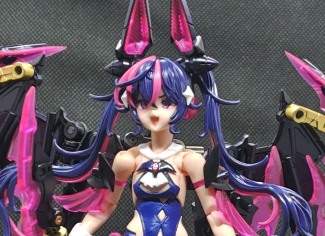 メガミデバイス デザイアメイデン レイダー 完成品