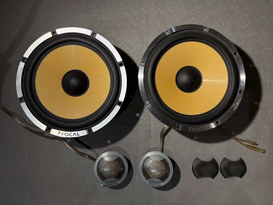 (ジャンク品)フォーカルFocal K2 Power 165KRXS