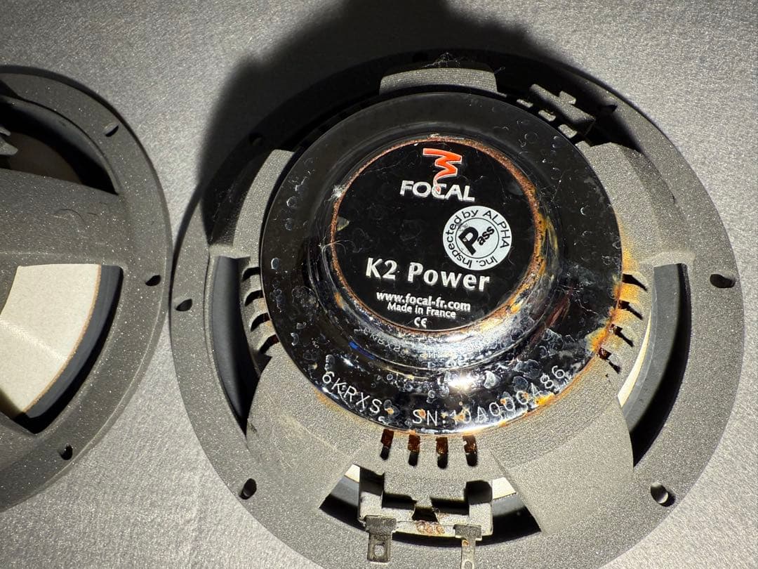 (ジャンク品)フォーカルFocal K2 Power 165KRXS