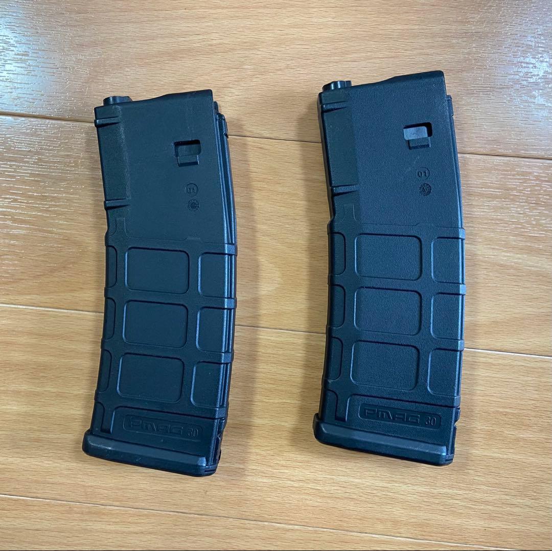 【Pマグ】PTSマガジン(次世代用)2本