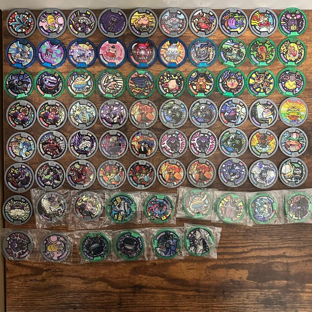妖怪ウォッチメダルセット 約239枚