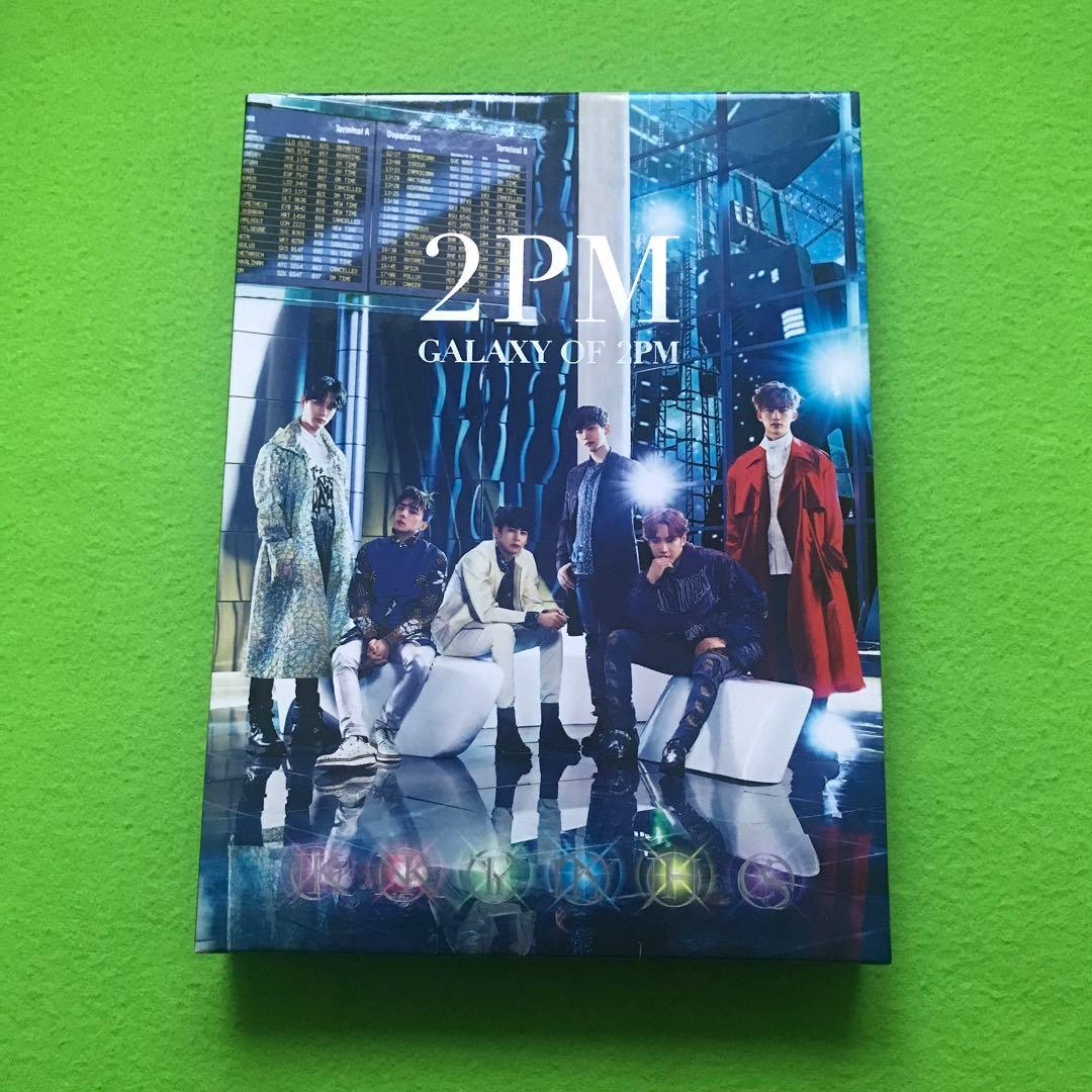 まとめ購入確認用1800■ 『GALAXY OF 2PM』 初回生産限定盤A
