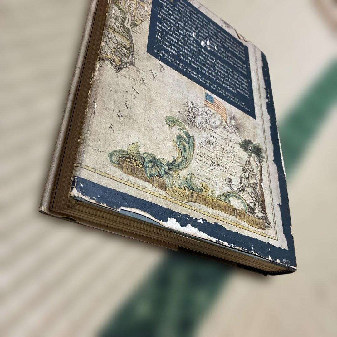 洋書 The American Heritage Pictorial Atlas