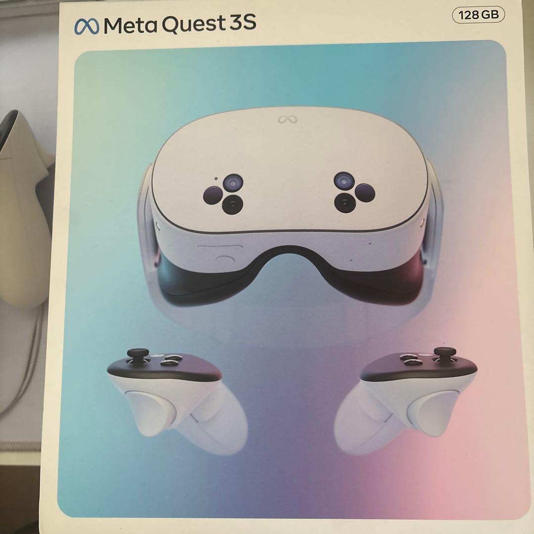 メタクエスト3s本体