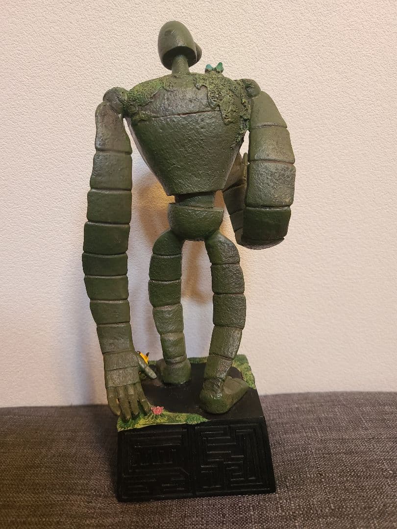 天空の城ラピュタオルゴールロボット兵