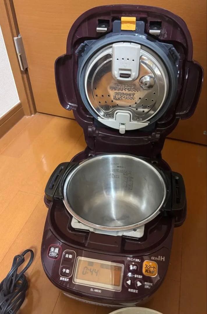 【1回のみ使用】Zojirushi EL-MB30 電気圧力鍋 象印