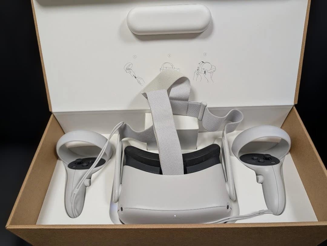  Quest 2 (256GB) ＋ Eliteストラップ＋α