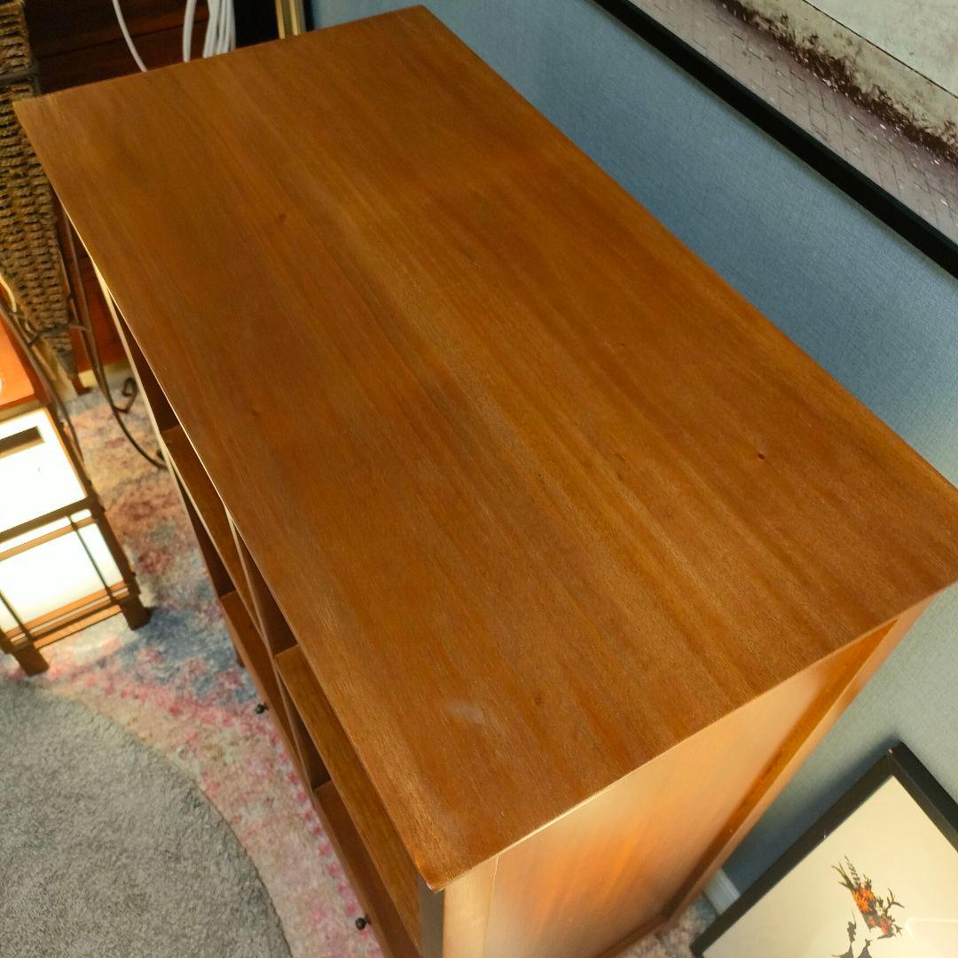 【ニグニグ】オープンラックチェスト 飾棚 北欧モダン