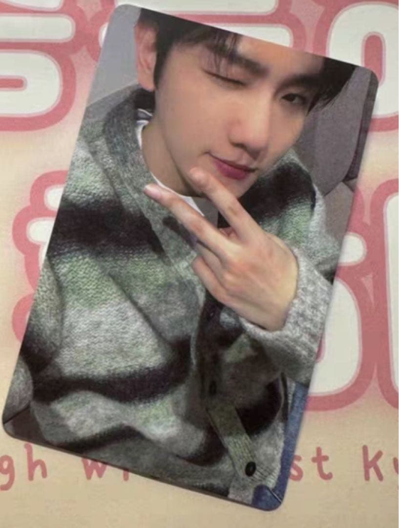 EXO  ベッキョン　　入場特典　トレカ　シンガポール