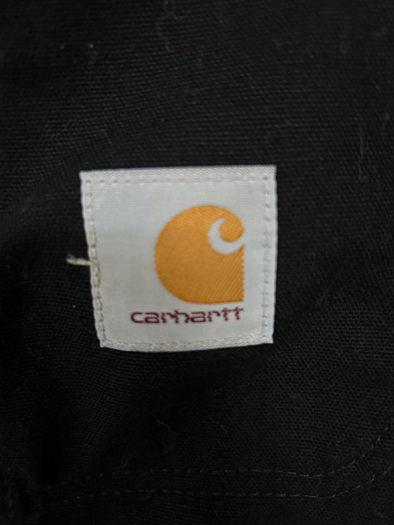 Carhartt ダック オーバーオール ブラック