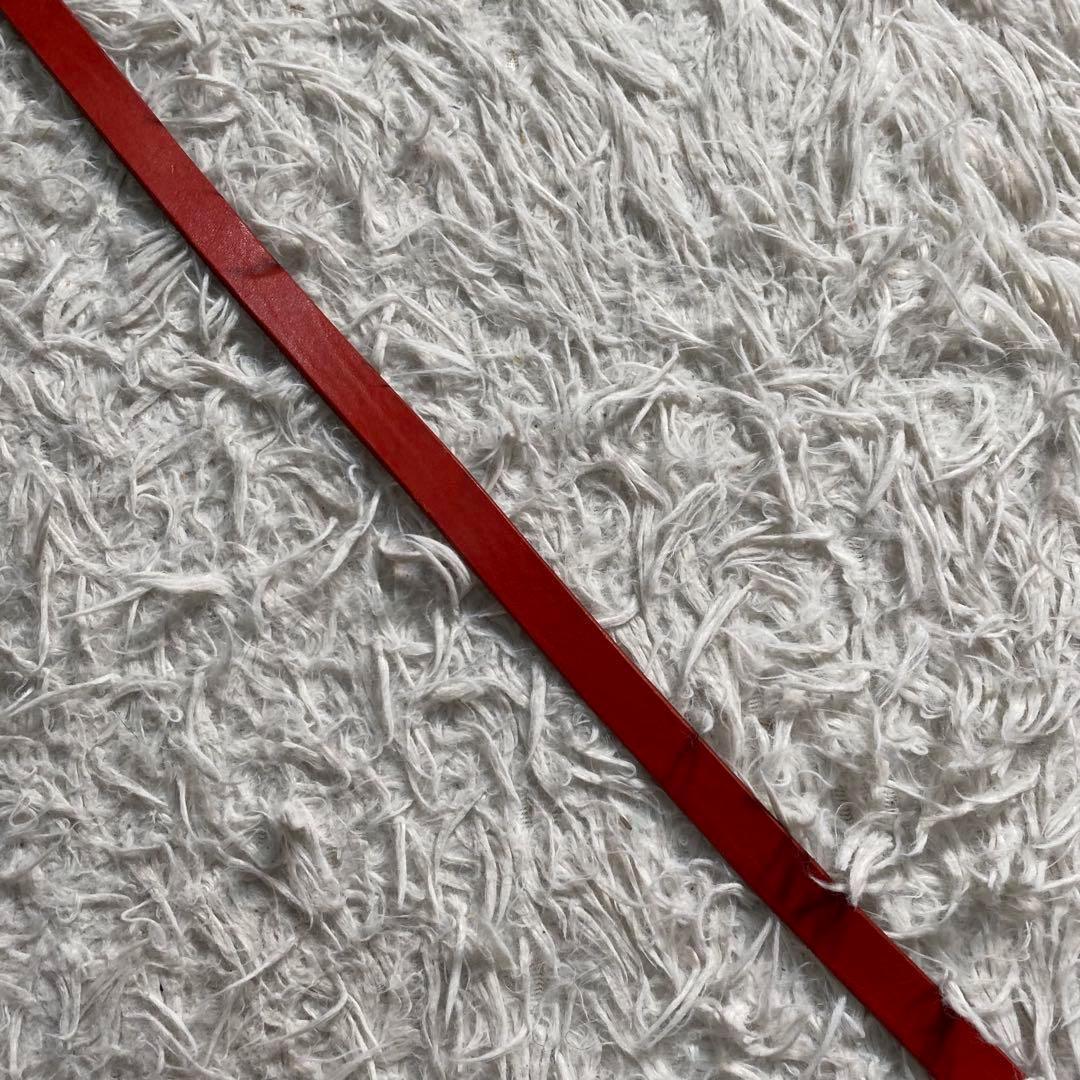 極美品】ヨウジヤマモト　yohji yamamoto　ウォレットチェーン　レザー