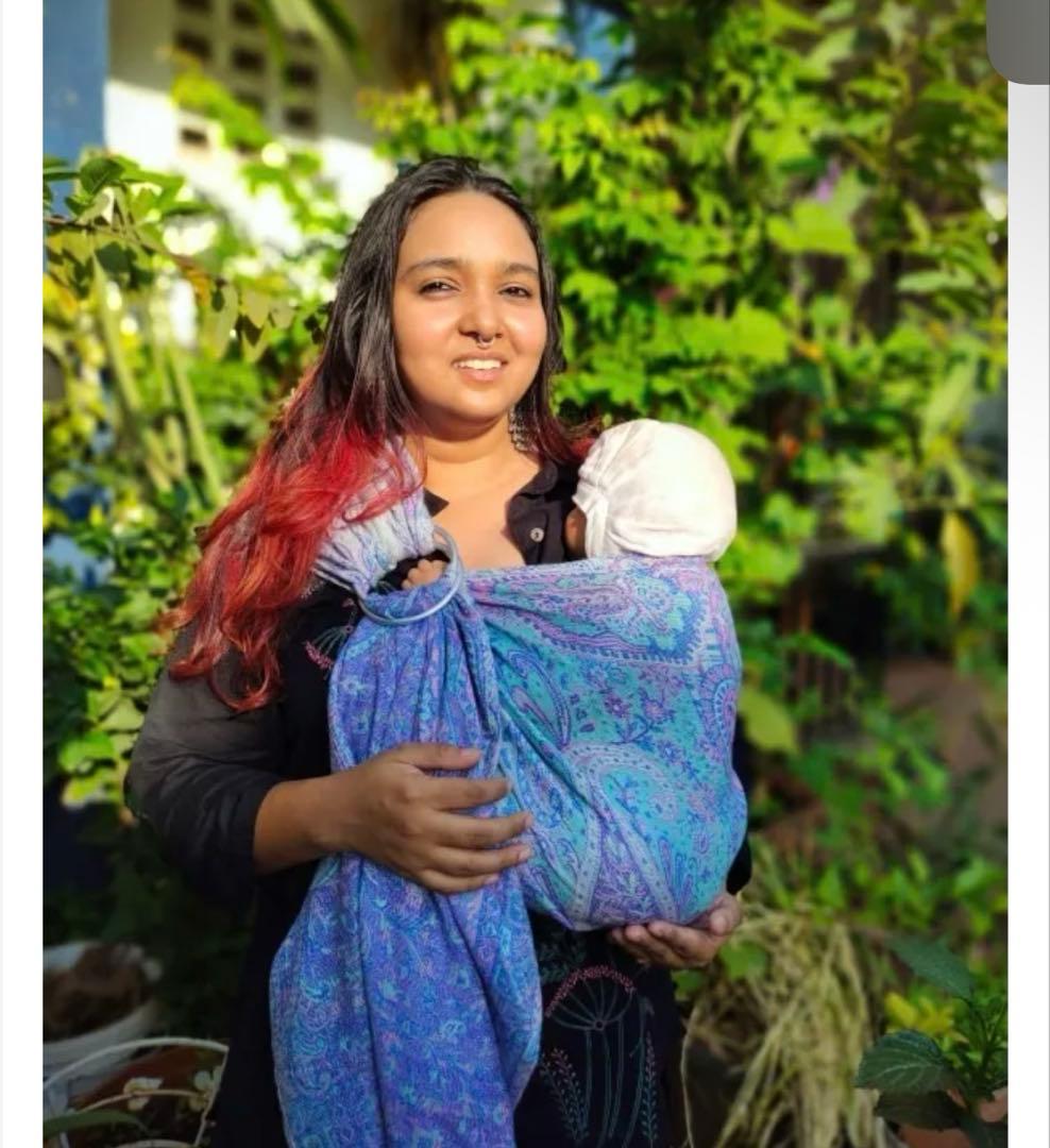 almitratattva リングスリング　made in India