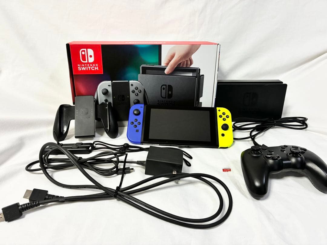 Nintendo Switch /￼ 512GB microSD付