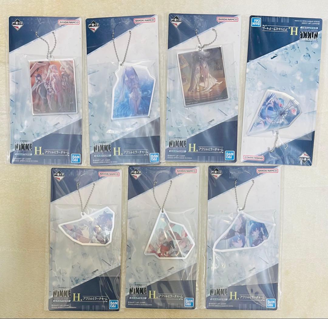 【43種コンプリート】一番くじ 勝利の女神 ニケ CHAPTER6 NIKKE