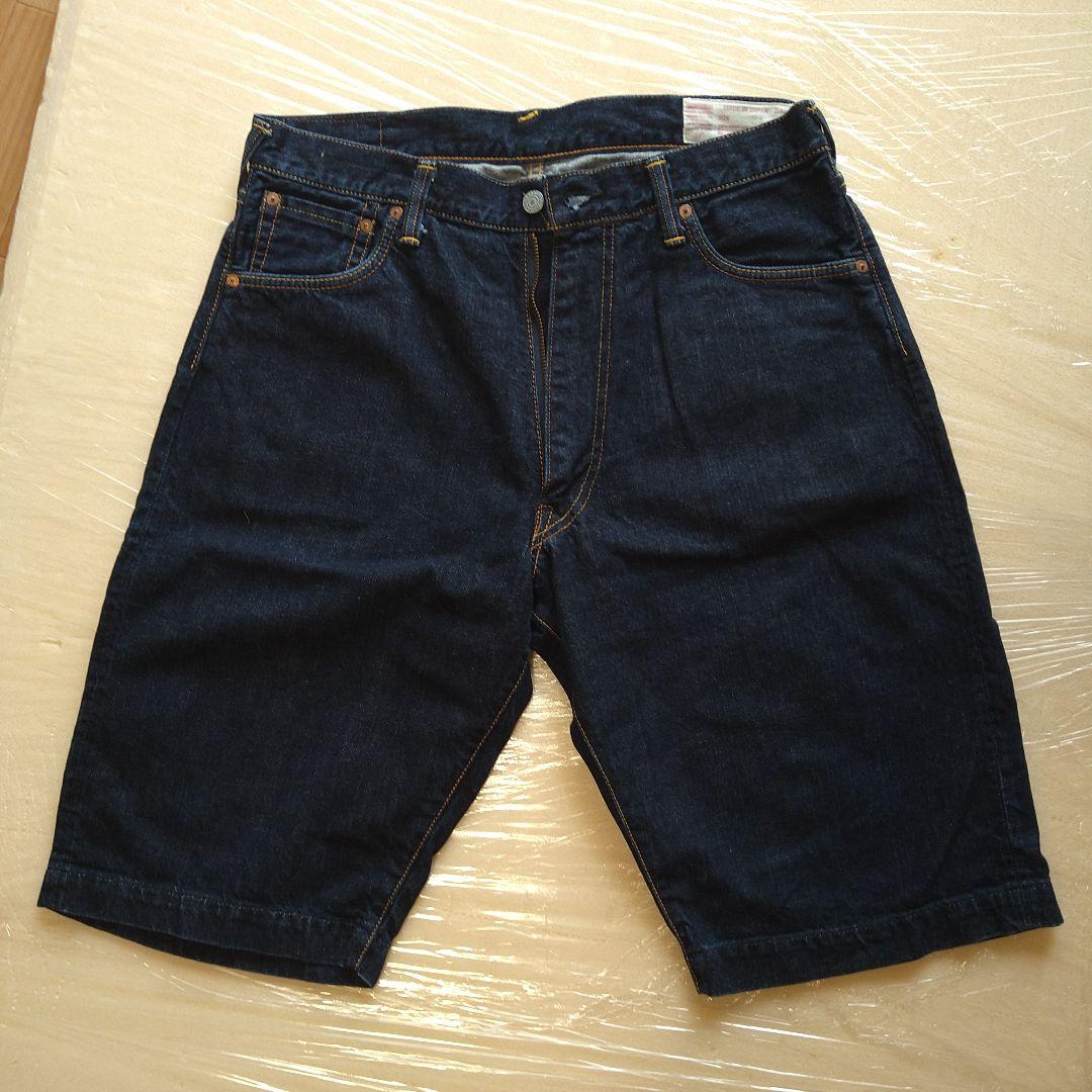 EVISUジーンズ　ハーフパンツ　ショートパンツ　ハーフデニム