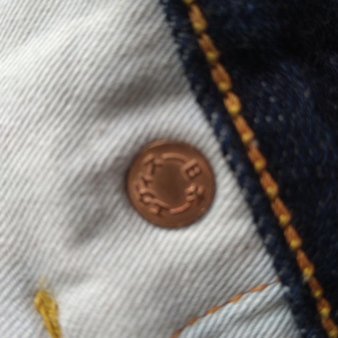 EVISUジーンズ　ハーフパンツ　ショートパンツ　ハーフデニム