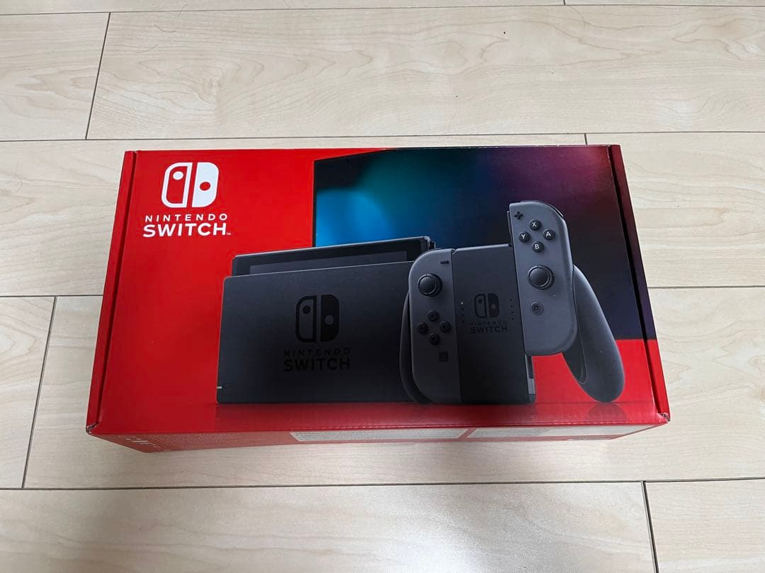 Nintendo Switch ニンテンドースイッチ　2020年購入