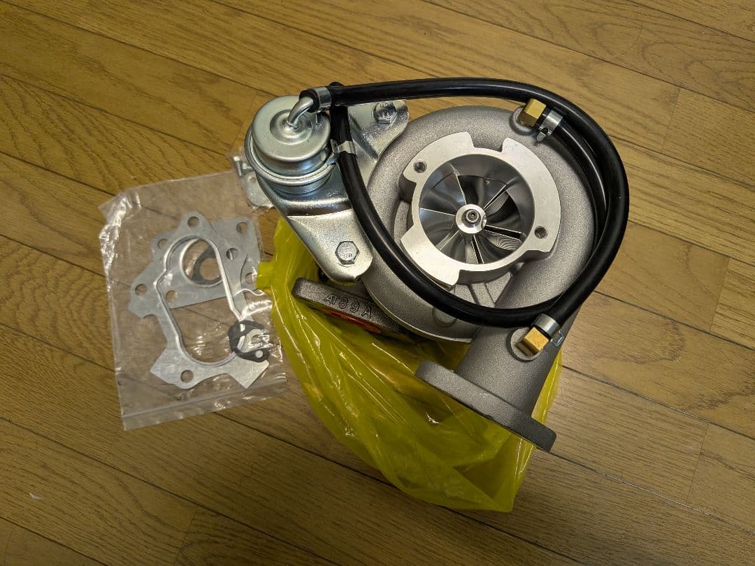 ロ*ー様 6+6枚MFSブレード ハイフロータービン 1JZ-GTE JZX10